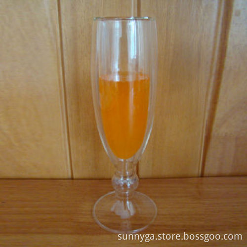New double wall glass
